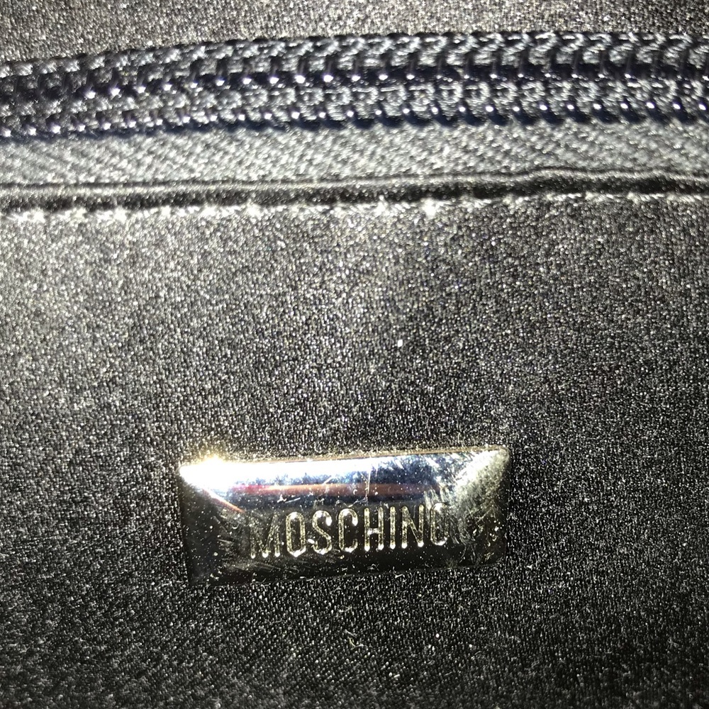 Moschino Beaded Heart Purse - Picture 2 of 5